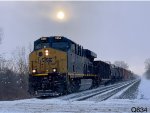 CSX 3154 on Q634